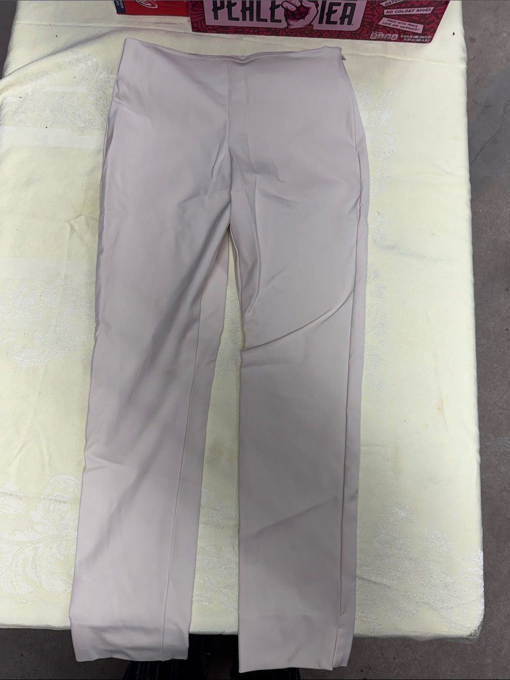 Waverly Grey Light Taupe Slim Dress Leggings